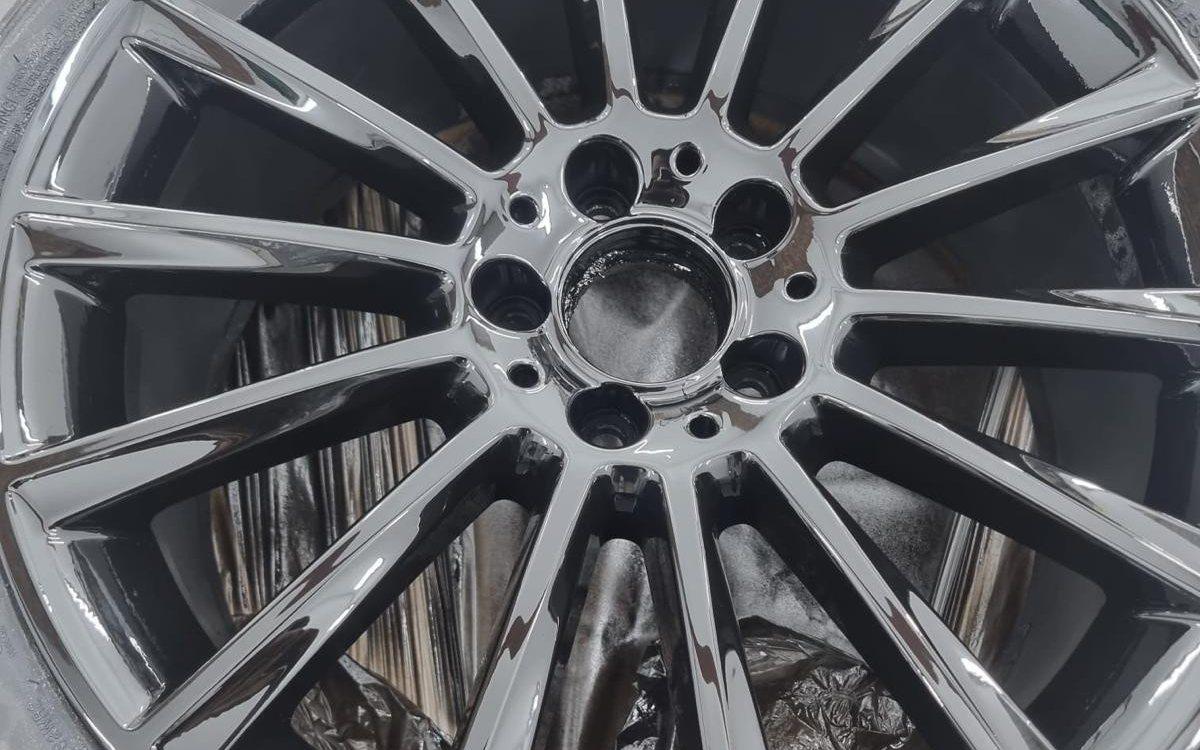 Alloy Wheel Repair at Regency Motor Group, Wembley