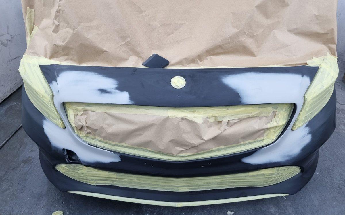 Bumper Repairs at Regency Motor Group, Wembley
