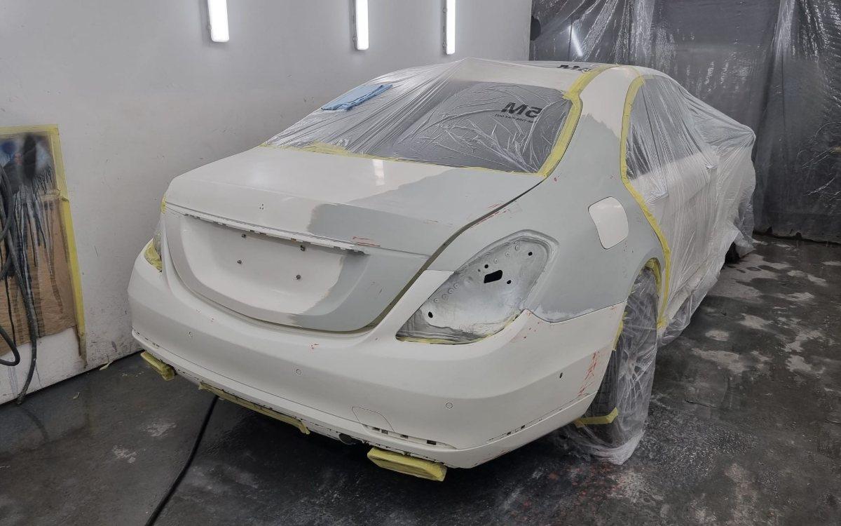 Full Restoration at Regency Motor Group, Wembley