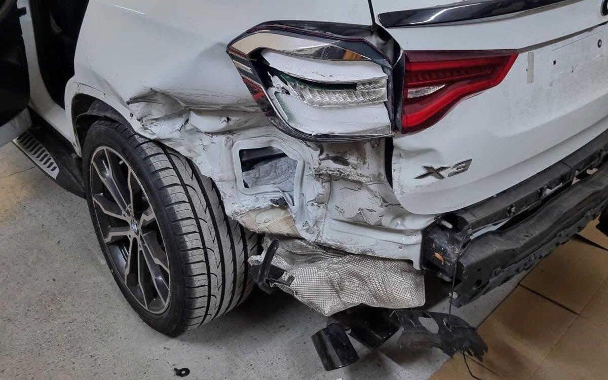 Insurance Repairs at Regency Motor Group, Wembley
